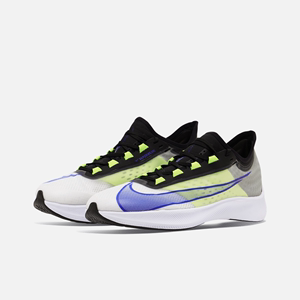 Nike耐克官方ZOOM FLY 3男公路竞速跑步鞋夏季低帮轻便缓震AT8240