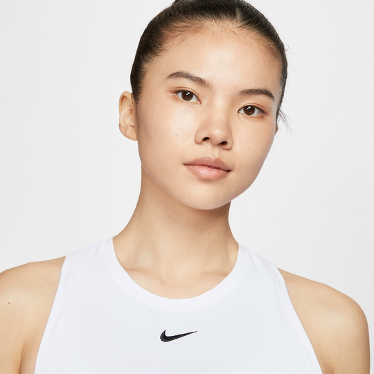 耐克勾女子速干舒适网球连衣裙运动拼接刺绣NIKE DRI-FIT FQ1781