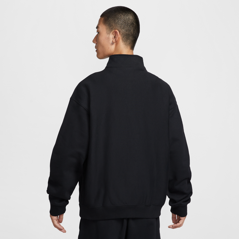 耐克男子宽松加绒卫衣春季上衣针织休闲拼接叠搭刺绣NIKE HV1095,淘宝优惠券,粉丝福利购,淘宝优惠卷