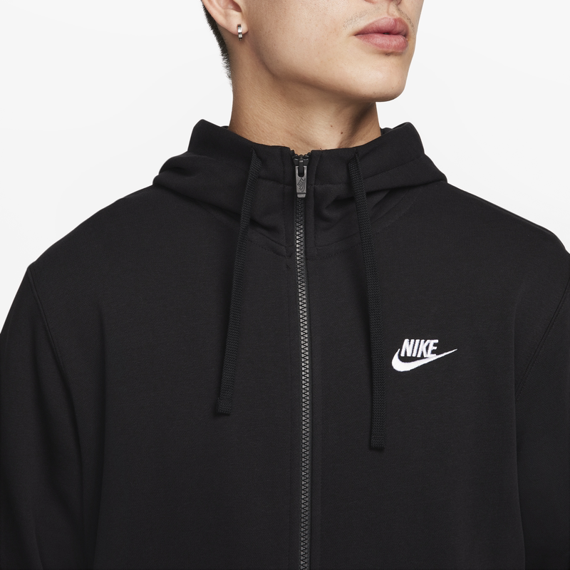 Nike耐克官方CLUB男子连帽衫卫衣法式毛圈轻便舒适柔软BV2649