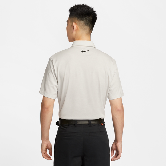 Nike official DRI-FIT men's quick-dry jacquard golf lapel t-shirt autumn POLOS FZ7476