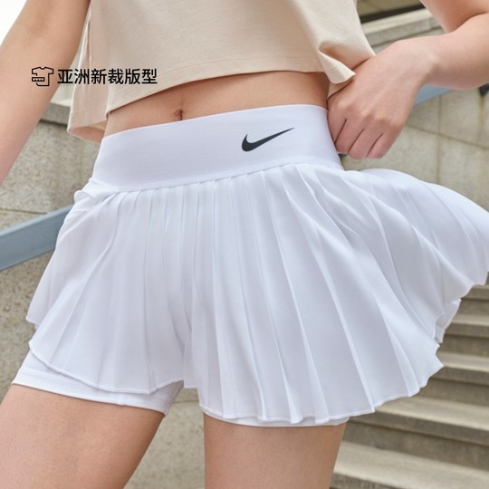 Nike schnell trocknender plissierter Damen-Tennisrock