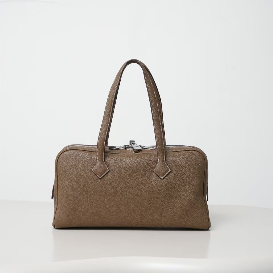 Felicia维多利亚保龄球包进口TC牛皮大容量单肩手提包女,淘宝优惠券,粉丝福利购,淘宝优惠卷