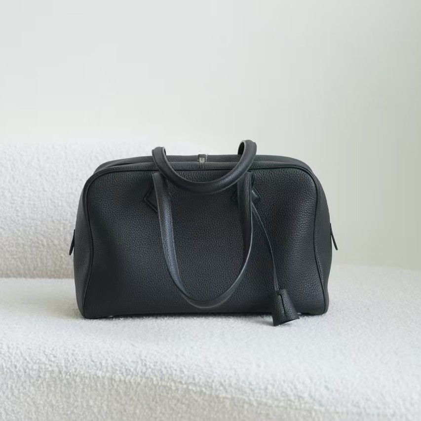 Felicia维多利亚保龄球包进口TC牛皮大容量单肩手提包女,淘宝优惠券,粉丝福利购,淘宝优惠卷