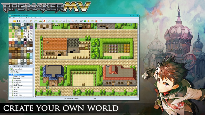 RPG游戏制作大师 rpg maker mv 插件合集包 Simple Crops\Yep\UI - 图1