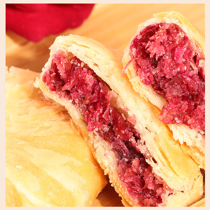 鲜花饼云南特产正宗傣乡园傣香园玫瑰花饼经典中秋月饼送礼礼品盒,淘宝优惠券,粉丝福利购,淘宝优惠卷