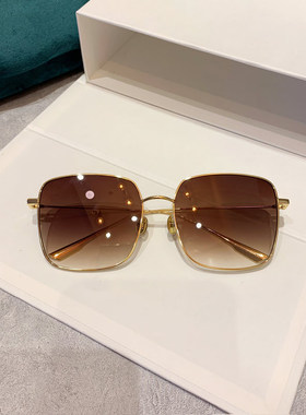 墨镜带度数带颜色太阳镜女款2026新款适合方圆脸防晒防紫外线高级