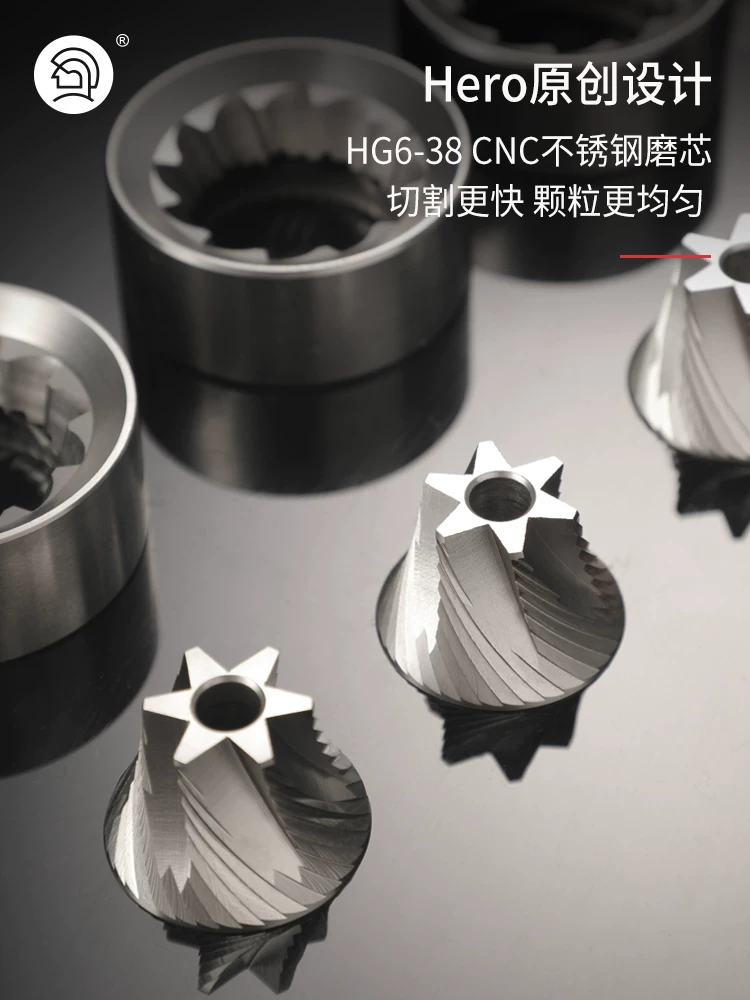 Heroz3 hand shake grinding bean machine кофемолка ручная кофемашина нержавеющая сталь перемалывание бобы ручная кофемашина