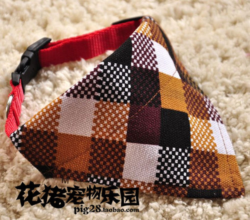 多款 宠物三角巾 狗狗口水巾可调节幼犬大狗三角巾 领巾狗狗围嘴 - 图2