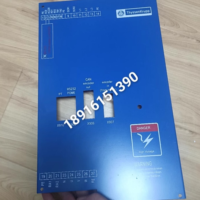 蒂森韩国变频器蓝色面板CPIK11/15/32/48变频器 - 图0