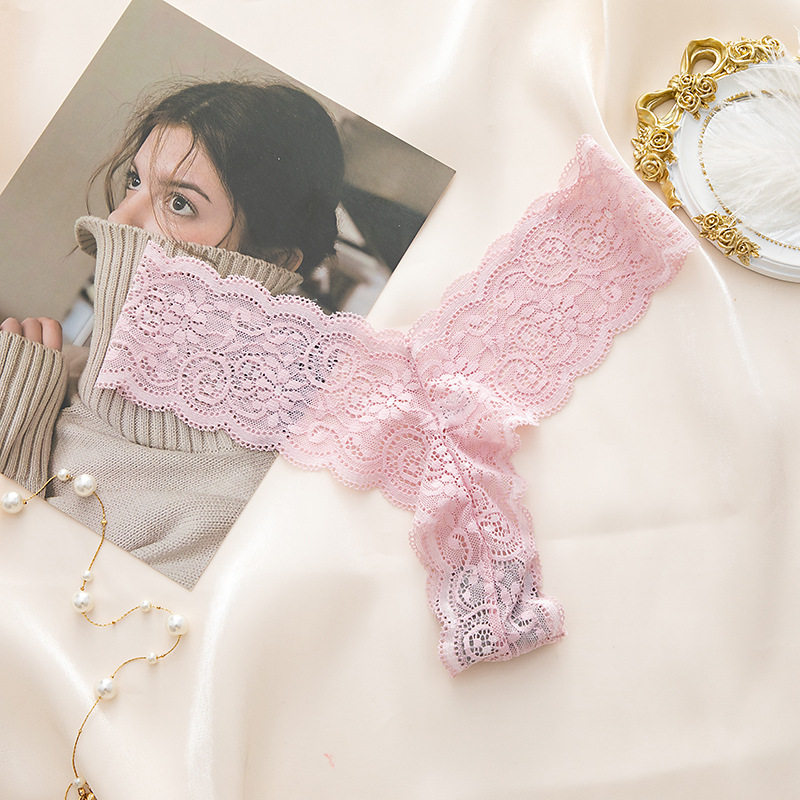 极窄裆丁字裤女蕾丝高开叉内裤性感显臀火辣诱惑免脱无痕隐形裸感,淘宝优惠券,粉丝福利购,淘宝优惠卷