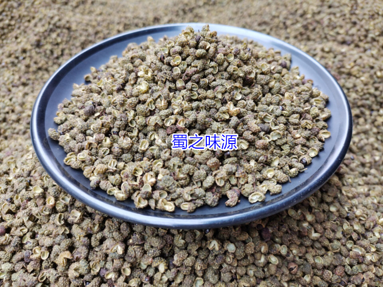 青麻椒500g藤椒四川散装汉源麻椒绿麻椒干青花椒粉香料调料-图3