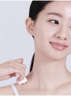 韩国直邮HAUA按摩v脸刮痧戒指陶瓷缓解疲劳提拉紧致轻巧便携aespa