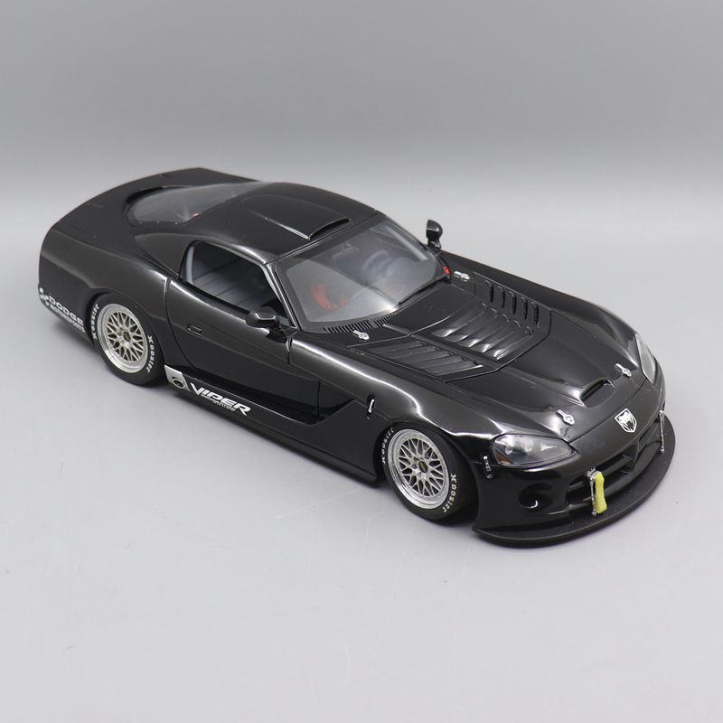 现货正版 AUTOart 1/18 道奇蝰蛇 Dodge viper 仿真合金汽车模型 - 图0