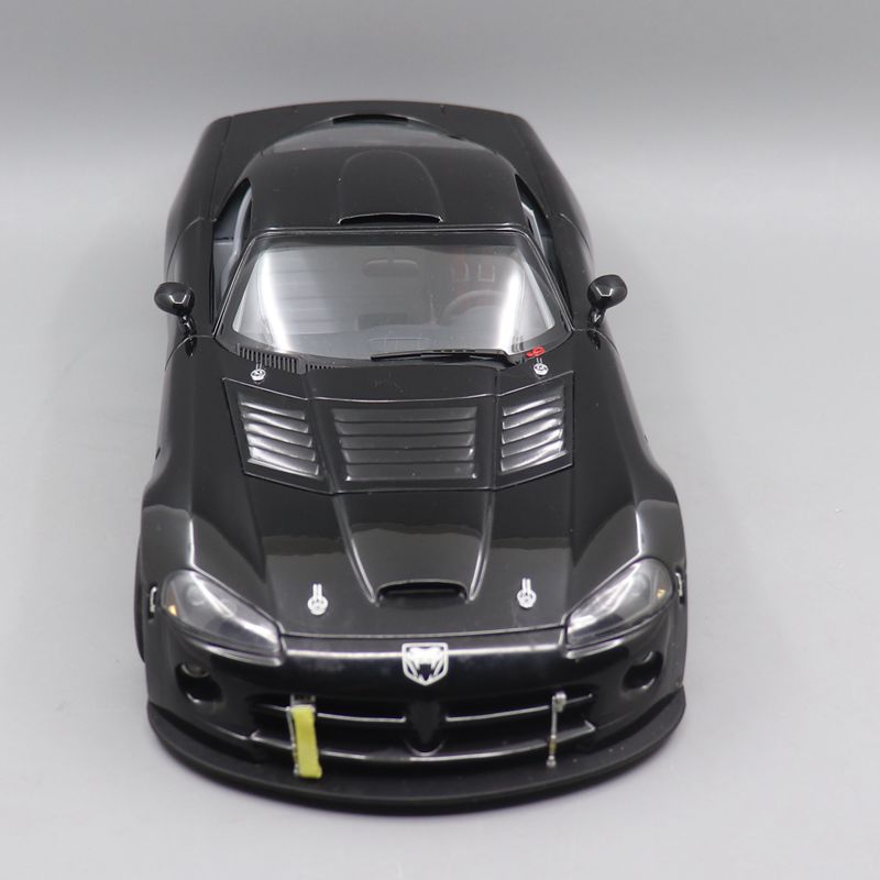 现货正版 AUTOart 1/18 道奇蝰蛇 Dodge viper 仿真合金汽车模型 - 图1