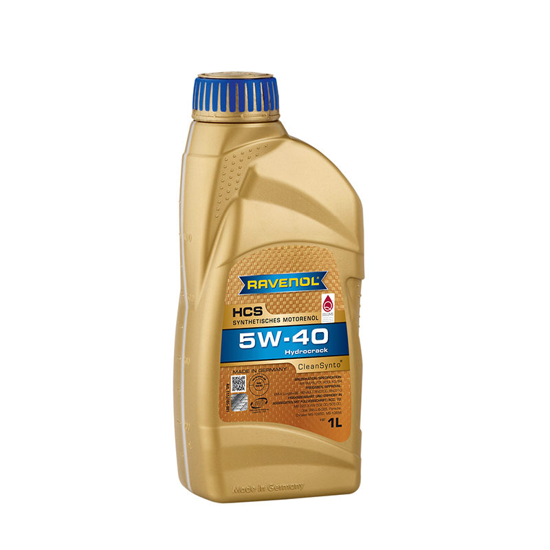 德国拉锋机油RAVENOL USVO系列 5W-40 HCS  SN A3 B4 VW502 505 - 图1