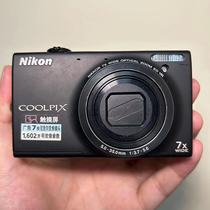 Nikon Nikon COOLPIX S6150 digital camera CCD retro camera portrait scenery tourism