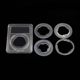 Coin identification box special rubber ring TPE material outer ring 45mm rating box accessories gasket replacement lining pad
