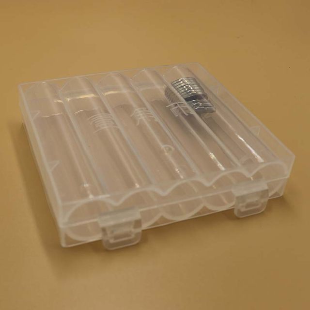 Bank coin storage box 1 yuan 5 jiao 1 jiao collection box