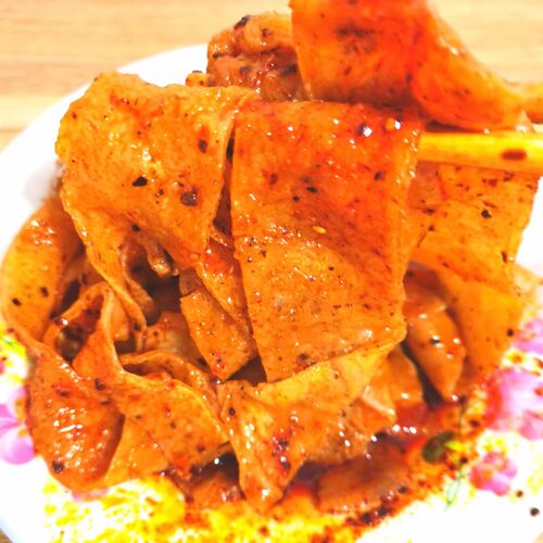 烙面皮蒜香味 - 图2