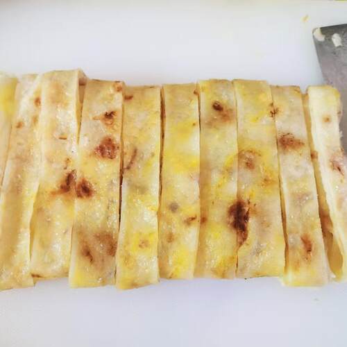 烙面皮蒜香味 - 图0