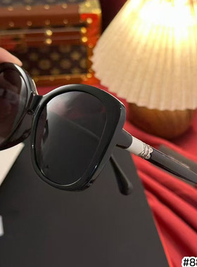 2025新款配近视太阳镜偏光女防紫外线网红时尚高级感红色墨镜防晒