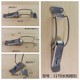 Stainless steel tool box buckle box buckle lock clip buckle
