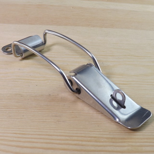 Stainless steel tool box buckle box buckle lock clip buckle