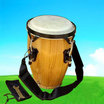 Percussion Instruments Child Conga Drum Conga Drum Latin drum African drum Orff Early teaching aids Handmade drums