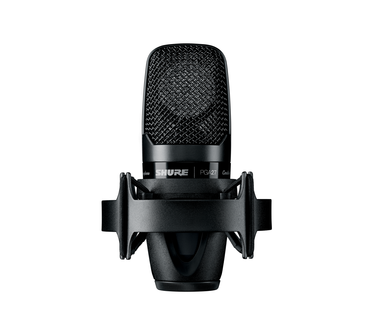 Shure/舒尔 PGA27LC卡侬侧向拾音心形电容话筒麦克风原装行货-图1