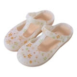 Женские тапочки в стиле Crocs, нескользящие пляжные универсальные босоножки на платформе, коллекция 2021