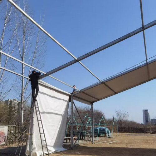 珠海市蓬房租赁 展览婚礼活动帐篷欧式车展帐篷搭建 - 图2