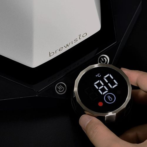 Brewista五代壶手冲智能温控壶家用快冲咖啡壶不锈钢细长嘴壶0.8L - 图0