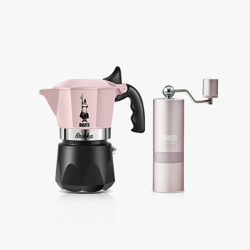 Bialetti比乐蒂粉色双阀摩卡壶意式咖啡壶煮家用手冲咖啡机送礼,淘宝优惠券,粉丝福利购,淘宝优惠卷