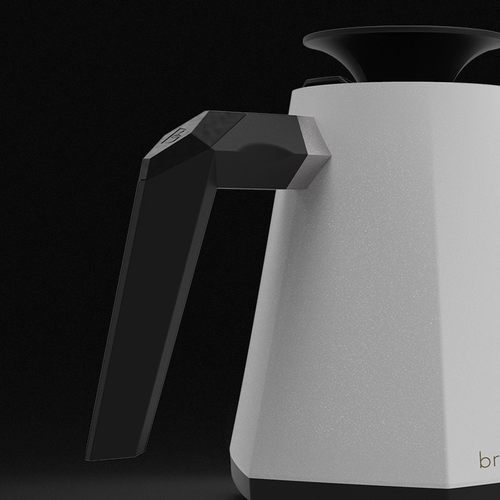 Brewista五代壶手冲智能温控壶家用快冲咖啡壶不锈钢细长嘴壶0.8L - 图1