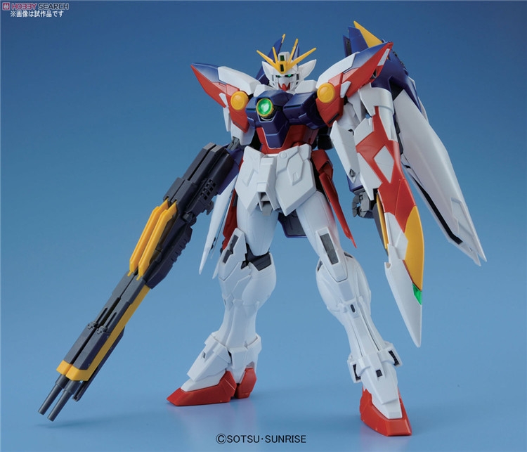 现货 万代 MG 1/100 WING EW版 零式飞翼 原型机高达 拼装模型