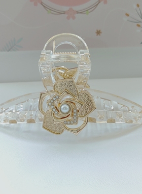 宋锦香云纱DIY树脂PC抓夹配件