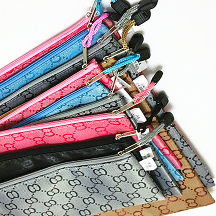 文件袋 帆布加厚资料袋 多彩防水袋 A4 A5 B6票据袋 拉链文件手袋,淘宝优惠券,粉丝福利购,淘宝优惠卷