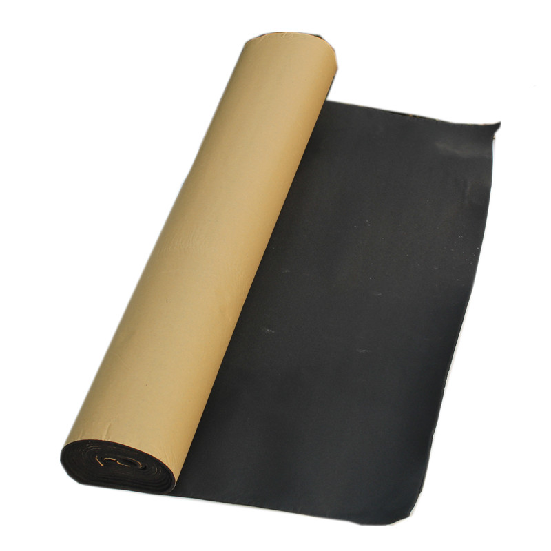 自粘橡塑海绵背胶不干胶板保温空调管道隔音屋顶隔热减震保温棉米 - 图3