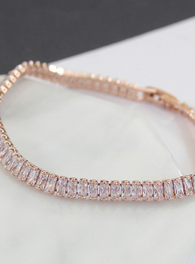 高贵风韩版百搭饰品水晶手链