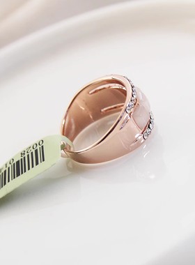 威妮华女合金欧美气质戒指