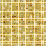 Стеклянная камня мозаика янтарная стена ванной комнаты на дне плитка водонепроницаем