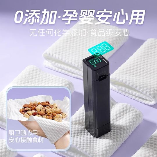 Einweg-Gesichtshandtuch vergrößert und verdickt