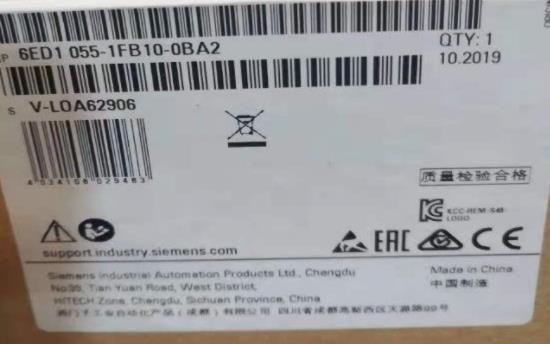 6ED10551MD000BA2西门子LOGO!AM2 RTD扩展模块6ED1055-1MD00-0BA2 - 图1