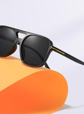 2025新款T字双梁太阳镜