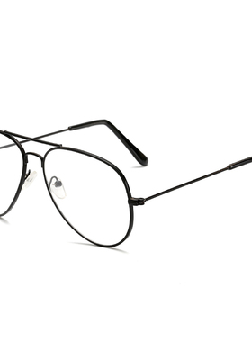 韩版细框超轻百搭男女式太阳眼镜