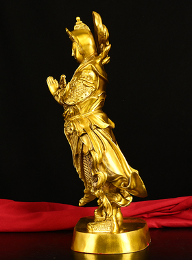 黄铜材质祝福中式客厅