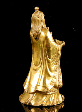 黄铜材质祝福中式客厅