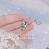 Подвеска, аксессуары, на удачу, серебро 925 пробы, DIY