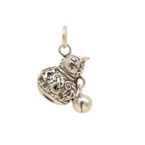 Подвеска, аксессуары, на удачу, серебро 925 пробы, DIY